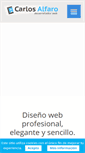 Mobile Screenshot of calfaro.es